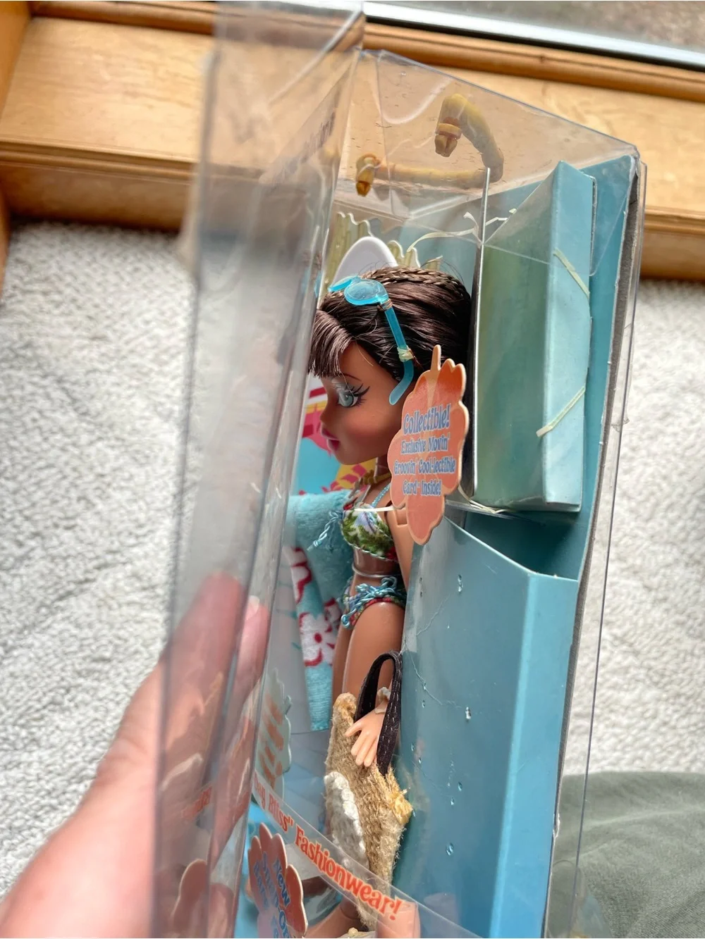 2004 Open Box Sealed Doll Sun-Kissed Summer Bratz Dana